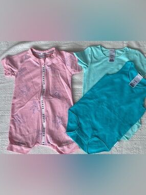 Baby Girl Bundle 6–12M | Coastal Summer Set | Bonds| Australian Brand